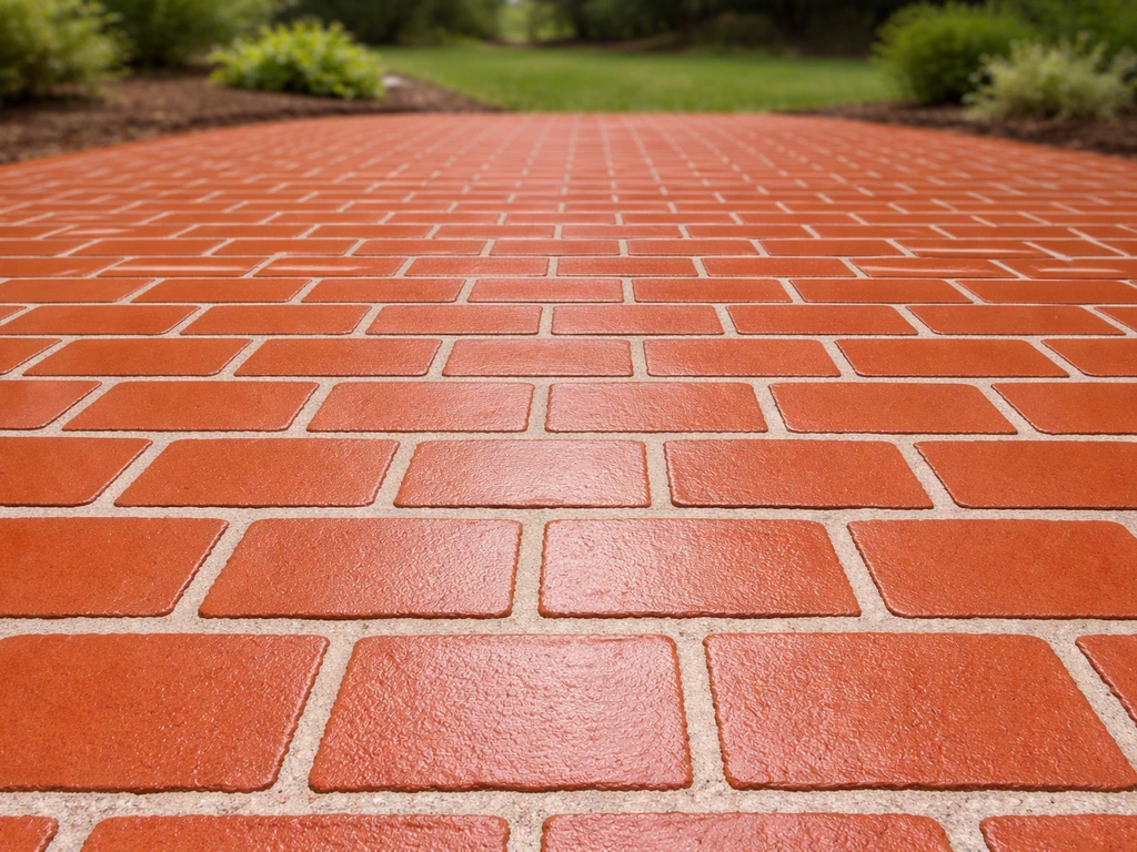 how to paint brick patio