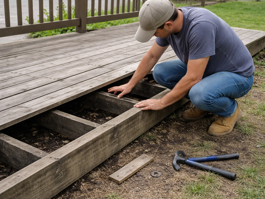 How to Repair a Patio Deck Step by Step DIY Guide
