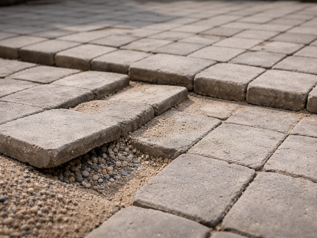 How to Fix Uneven Patio Pavers: Step-by-Step DIY