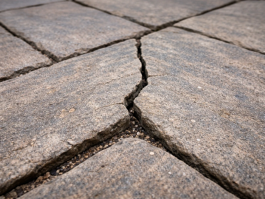 How to Repair Cracks in a Stone Patio: DIY Steps