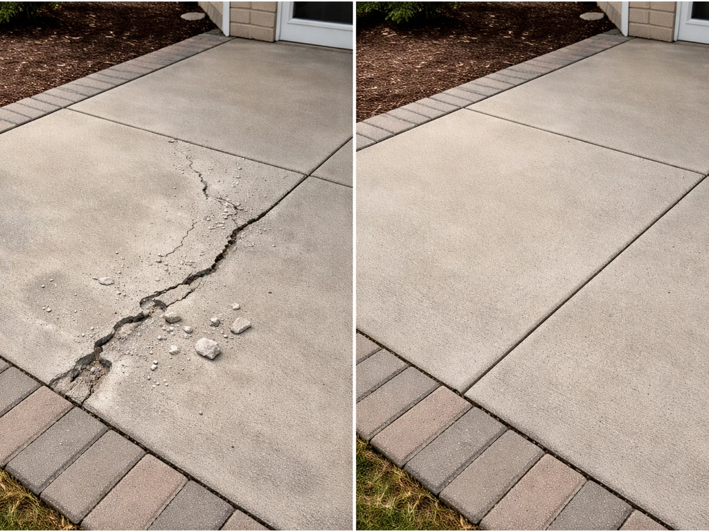 How to Repair Patio Damage Step by Step by Material