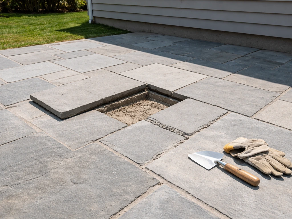 How to Repair Bluestone Patio: Step by Step DIY Guide