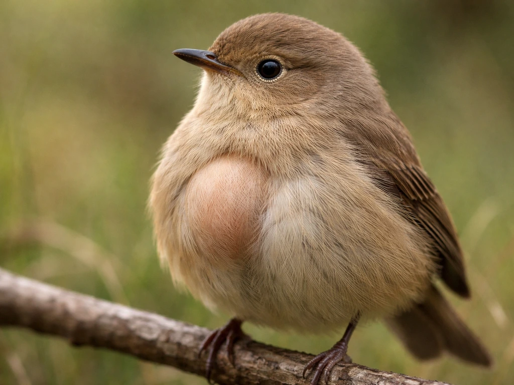 Close-up of a bird with a distinct lump and nearby softer skin texture, suggesting medical differences.