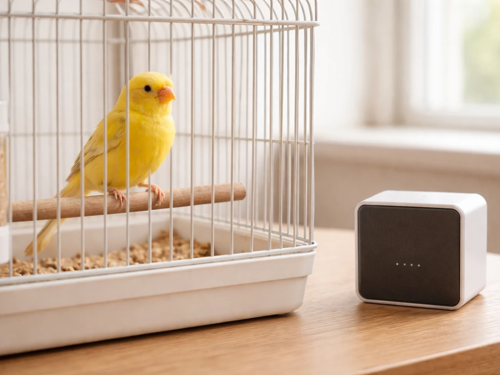 Canary Bird Air Quality: Monitor, Signs, and Safe Setup