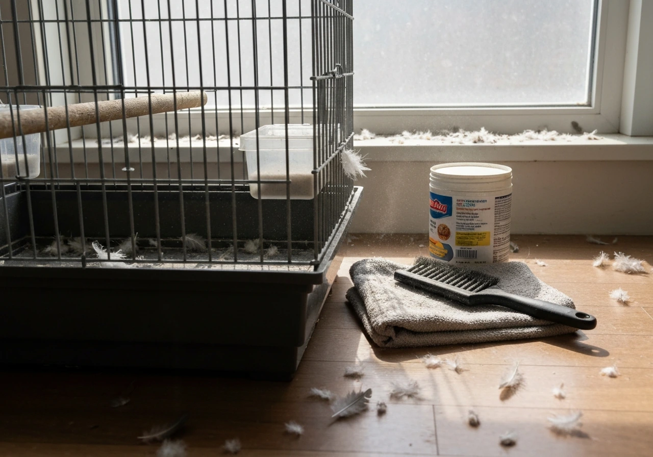 bird fancier's lung symptoms