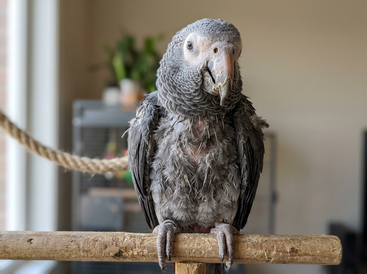 PBFD bird symptoms: signs, diagnosis, and next steps