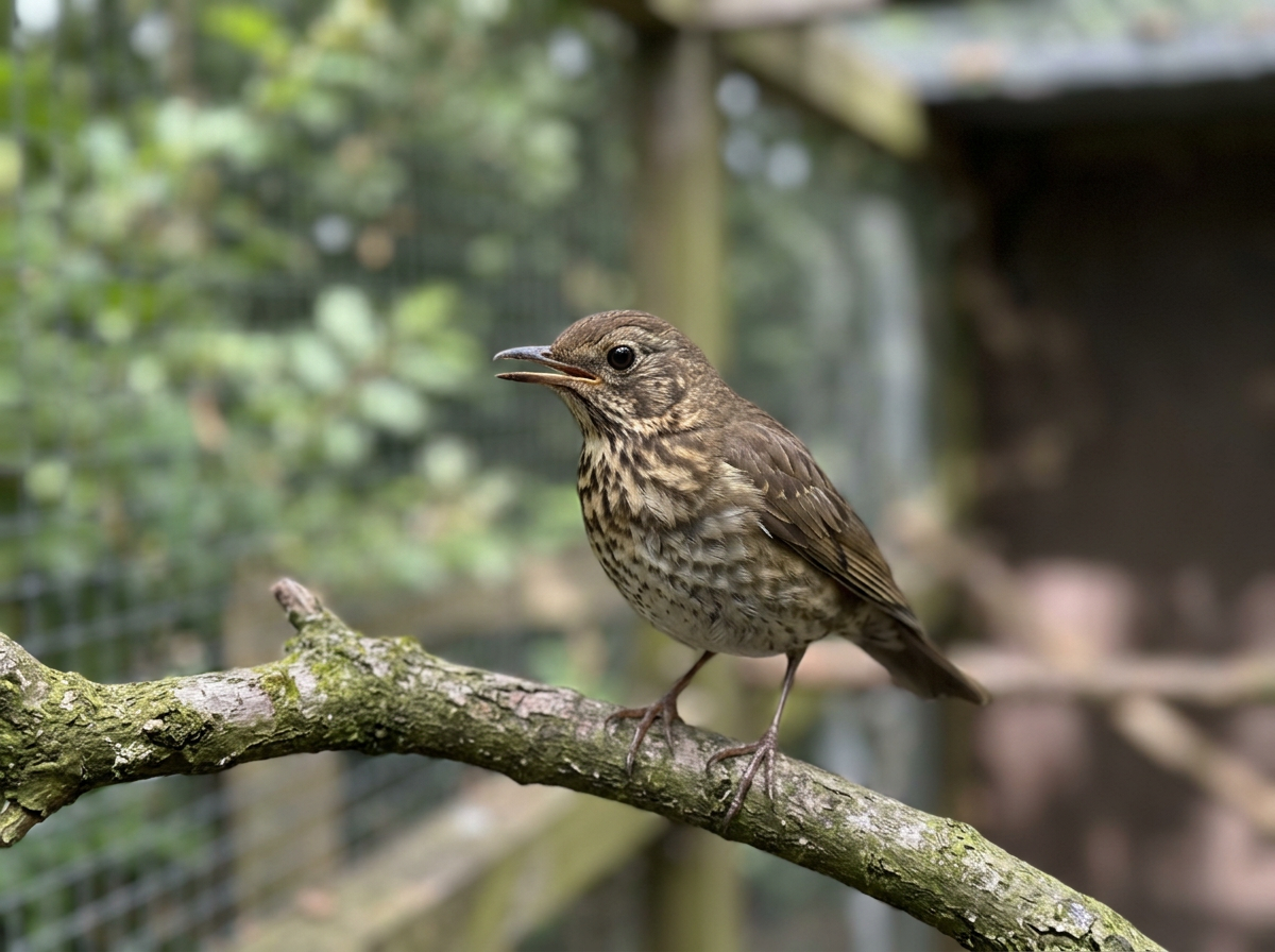 Common Thrush Bird Symptoms: Mouth Thrush or Lesions Guide