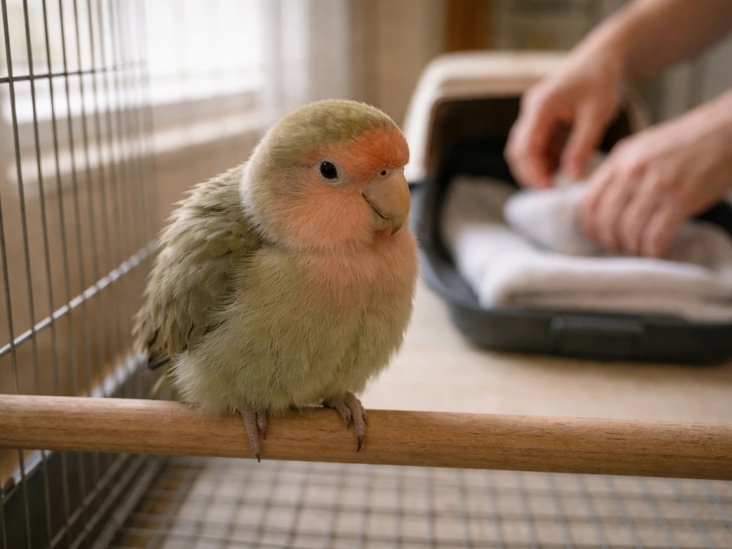 Lovebird Sick Symptoms: Signs, Causes, and What to Do Now