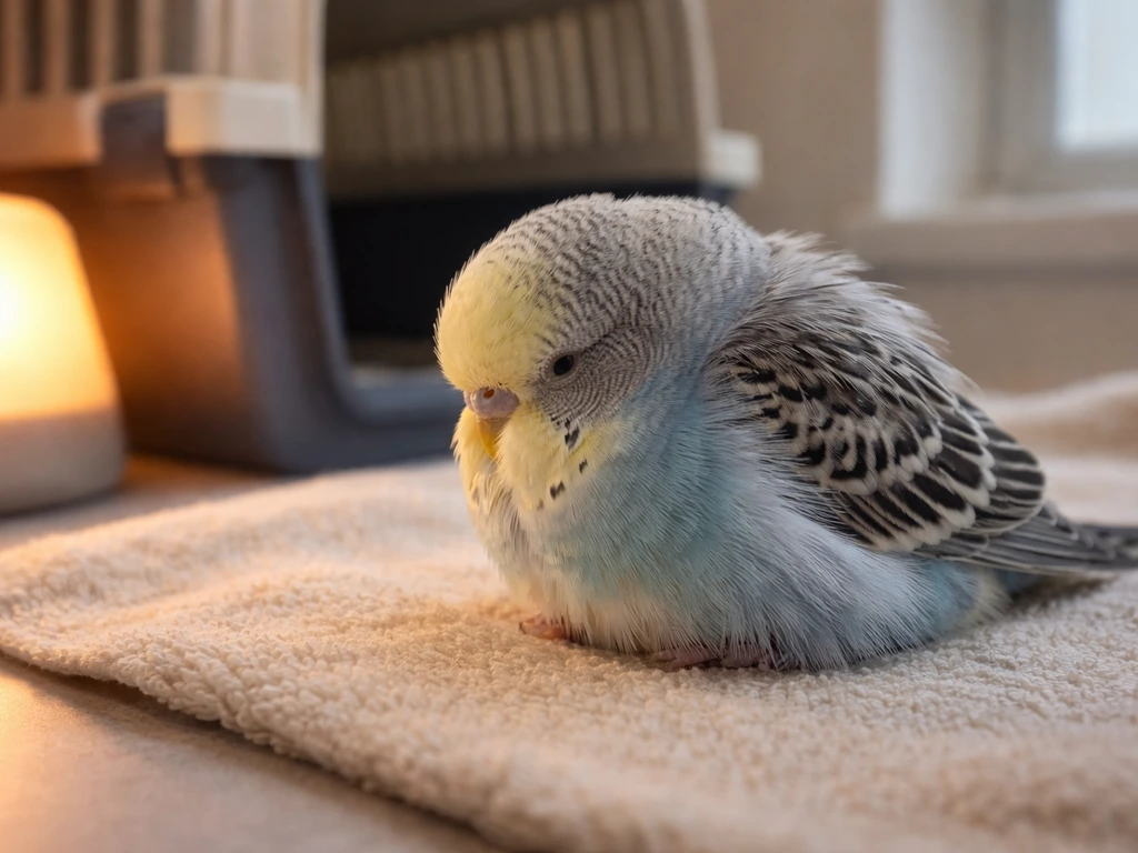 Bird Shock Symptoms: How to Spot and Respond Fast