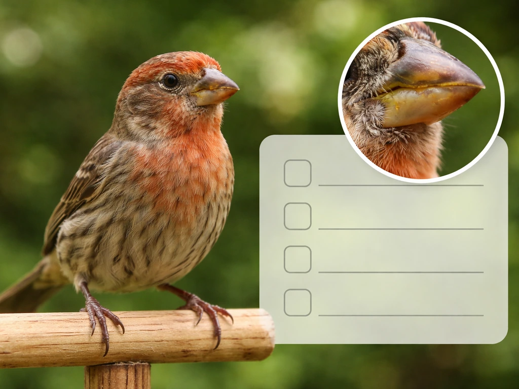 Bird Canker Symptoms Checklist: Signs, Causes, and Next Steps