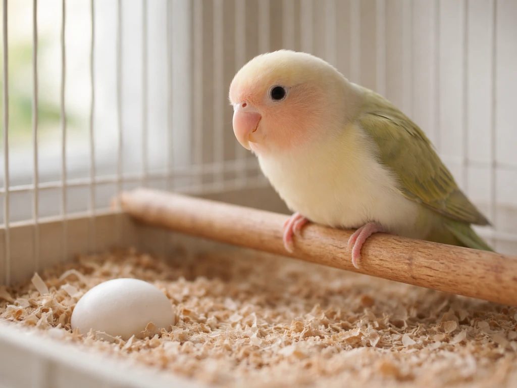 bird egg syndrome symptoms