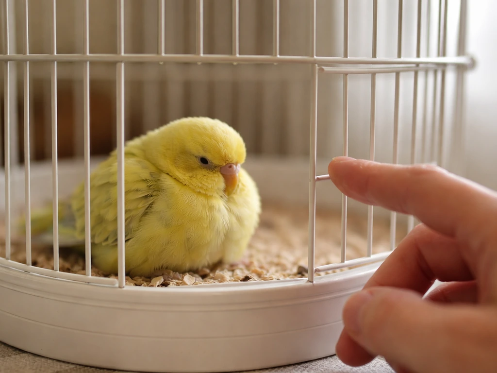 sick bird symptoms