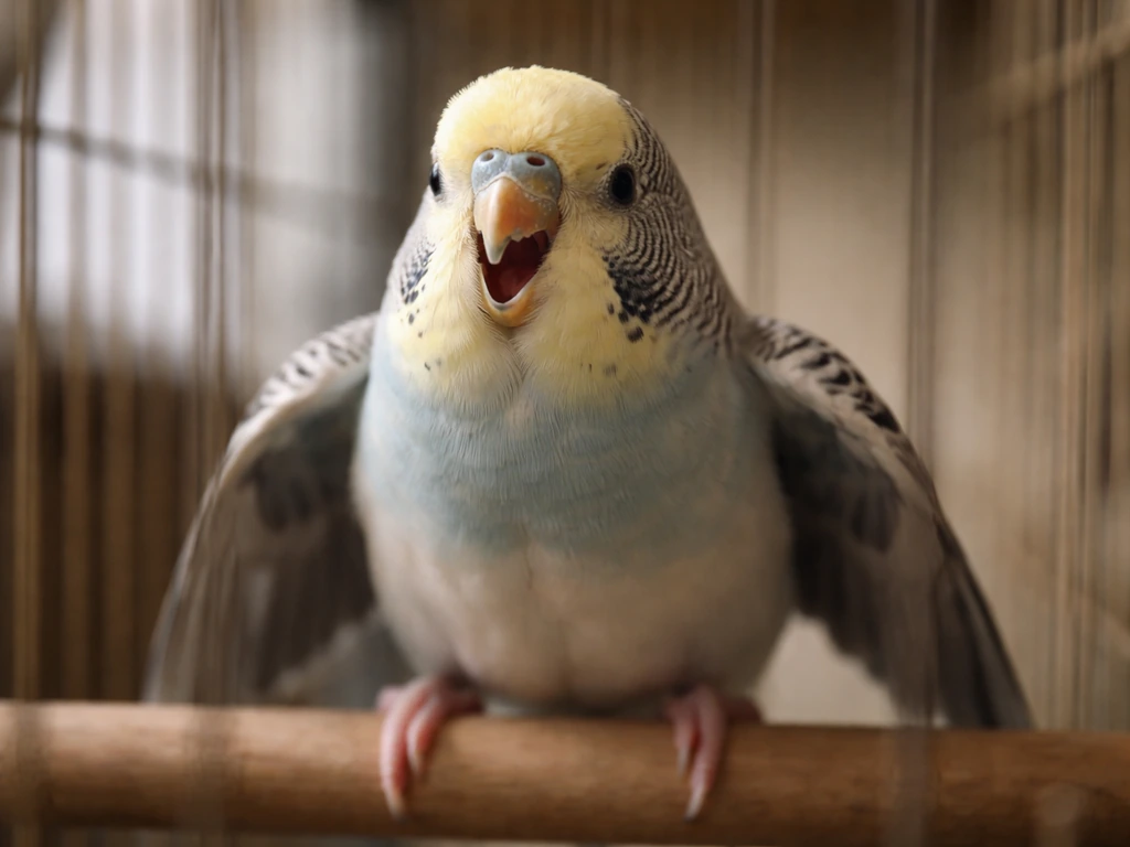 symptoms of sick bird