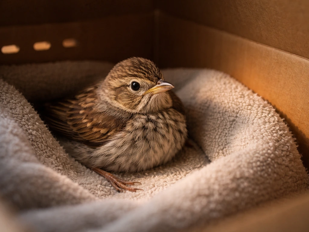 Stunned Bird Symptoms: What to Check and What to Do Now