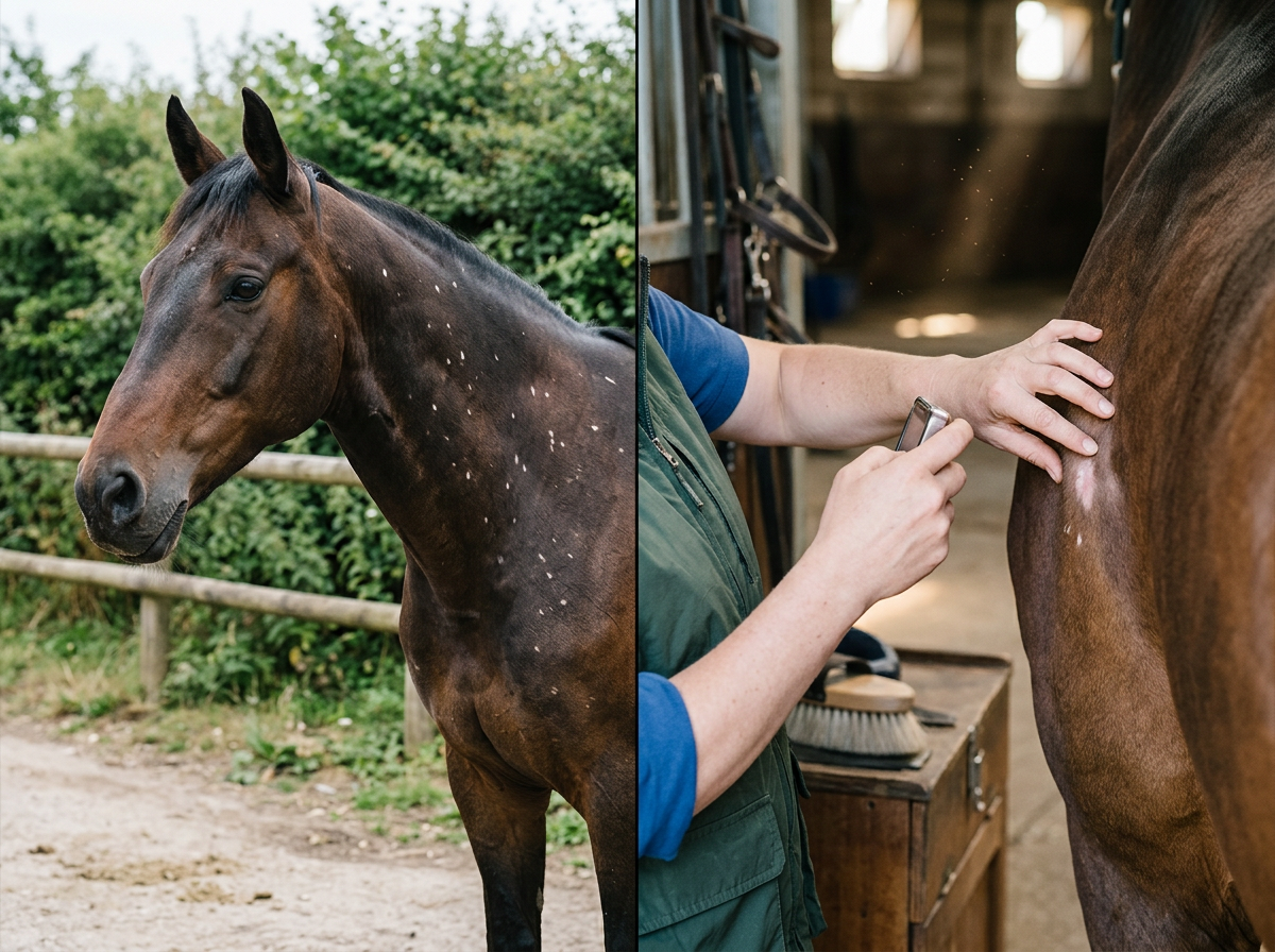 What Causes Bird Catcher Spots on Horses and What to Do