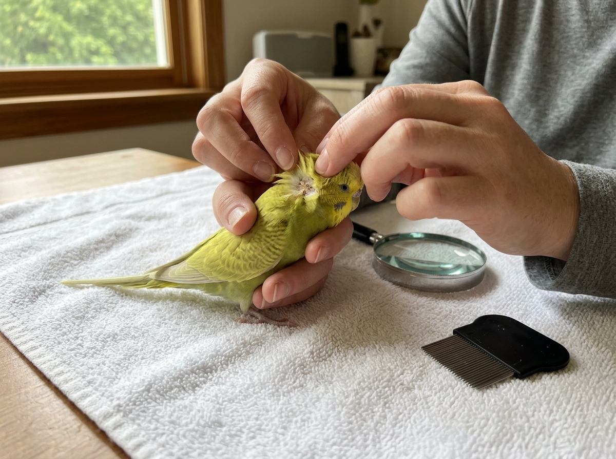 Bird Lice Symptoms: Signs, Mistakes, and What to Do