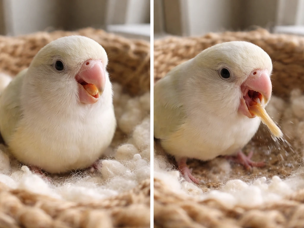 Bird Regurgitation vs Vomiting: How to Tell and What to Do