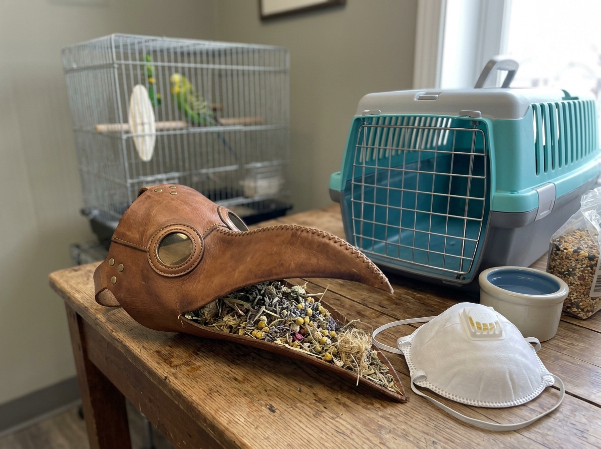 Why Did Doctors Wear Bird Masks and What It Means for Bird Health