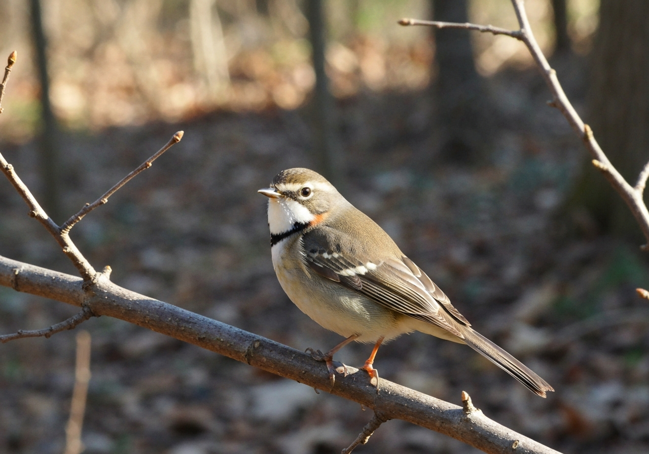 Common White Throat Bird: Identify Signs and Get Help Now