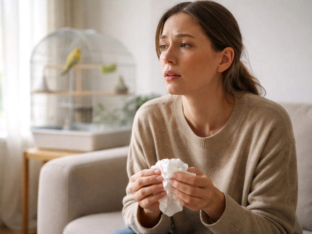 symptoms of bird allergy