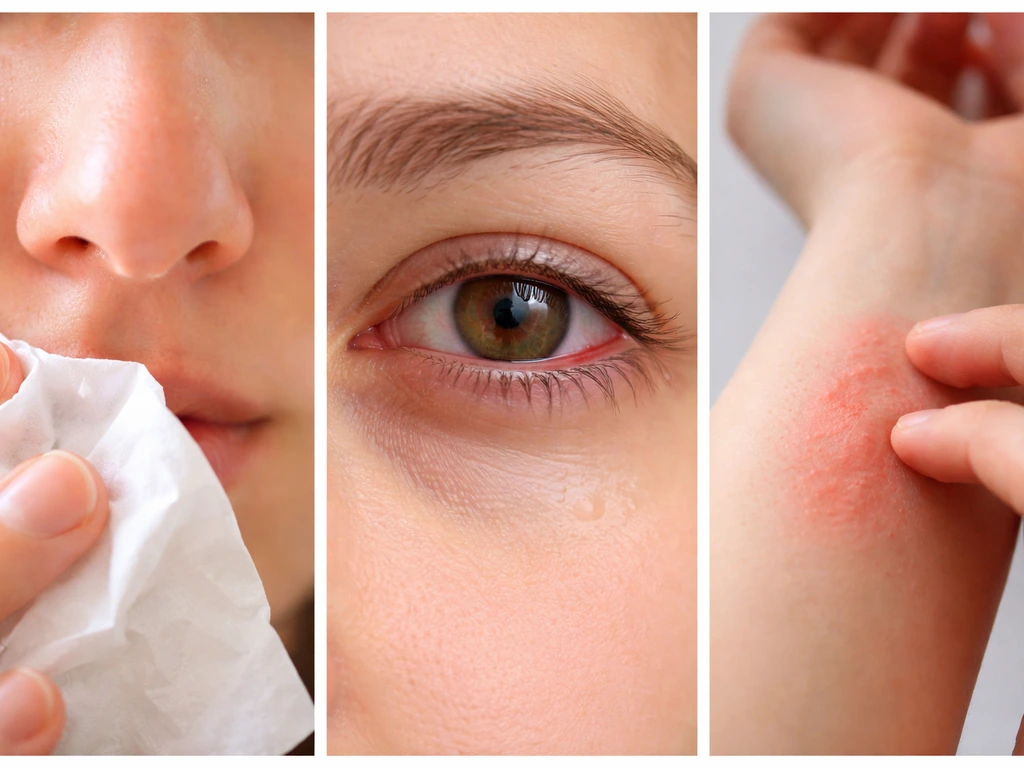 bird allergies symptoms