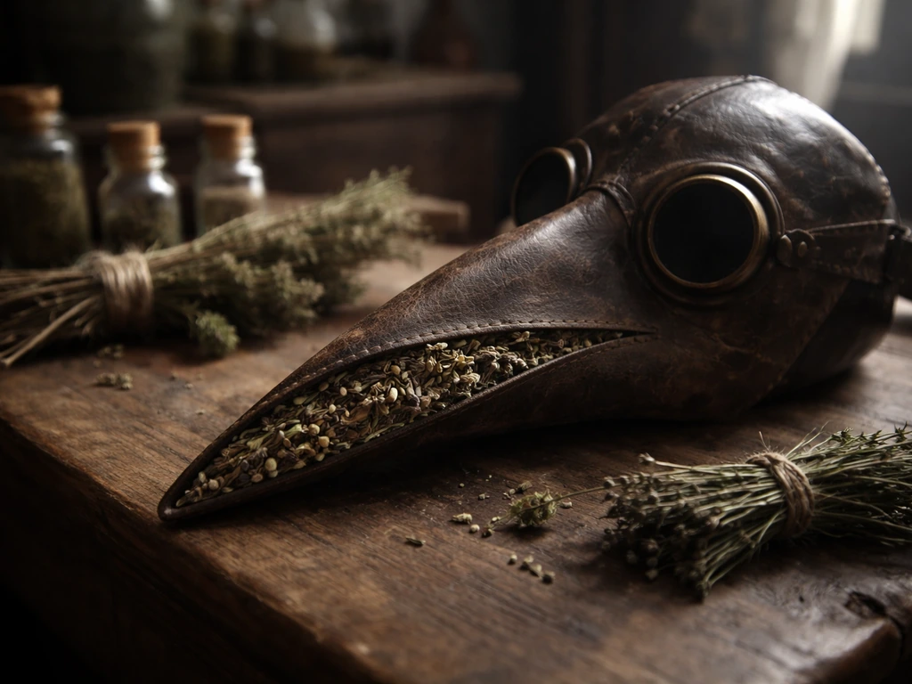 why plague mask bird