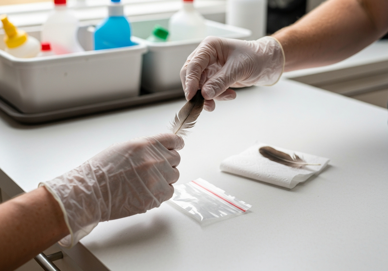 Do Bird Feathers Carry Diseases? Risks and What to Do