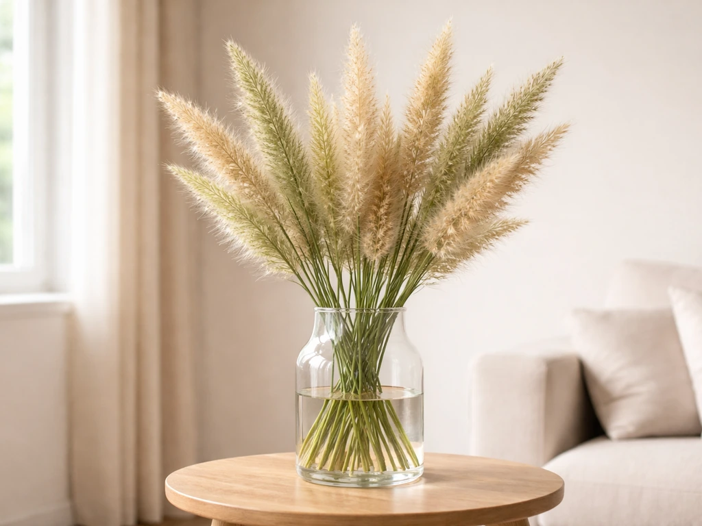 Gras pluimen in vaas: zo houd je ze mooi en vers