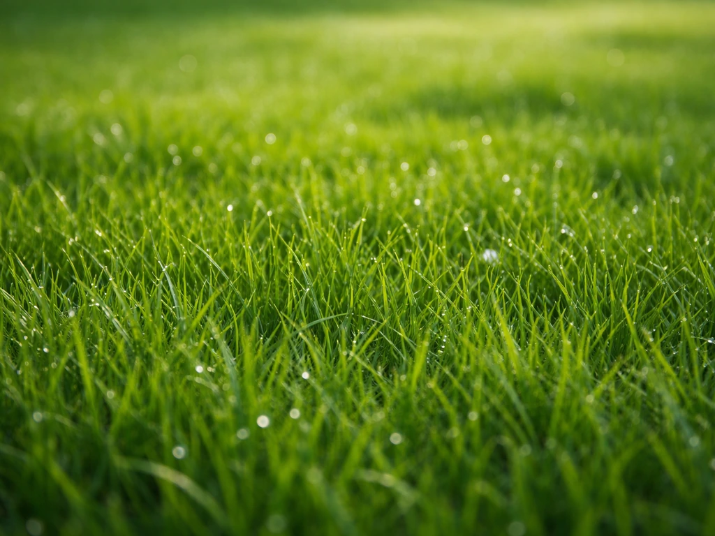 groen is gras