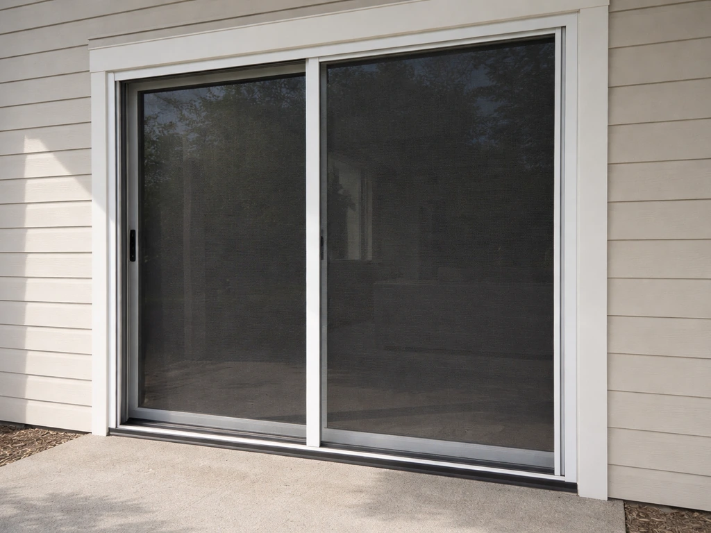 bug screens for patio doors