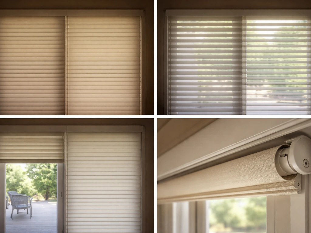 best blinds patio doors