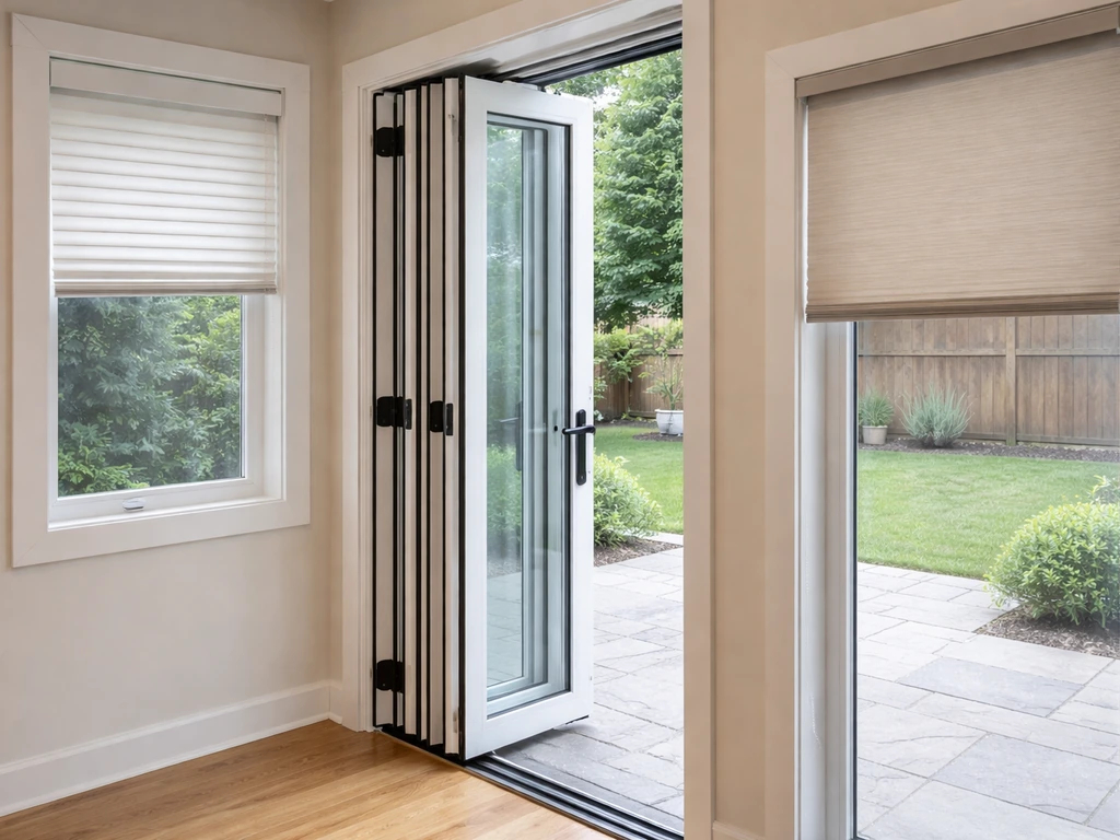 best patio doors with blinds