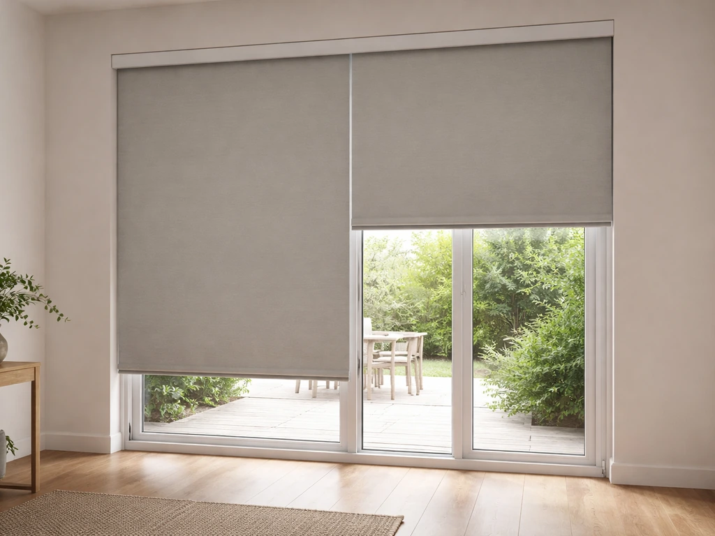 patio door vertical blinds alternative