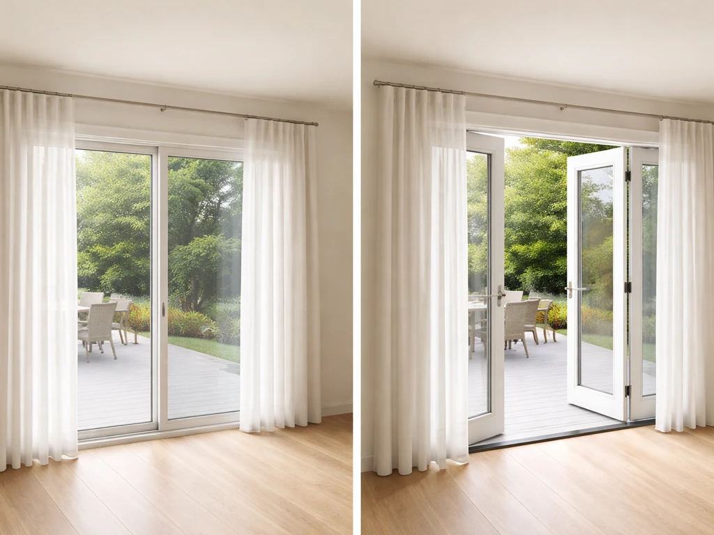 best window treatment for patio door