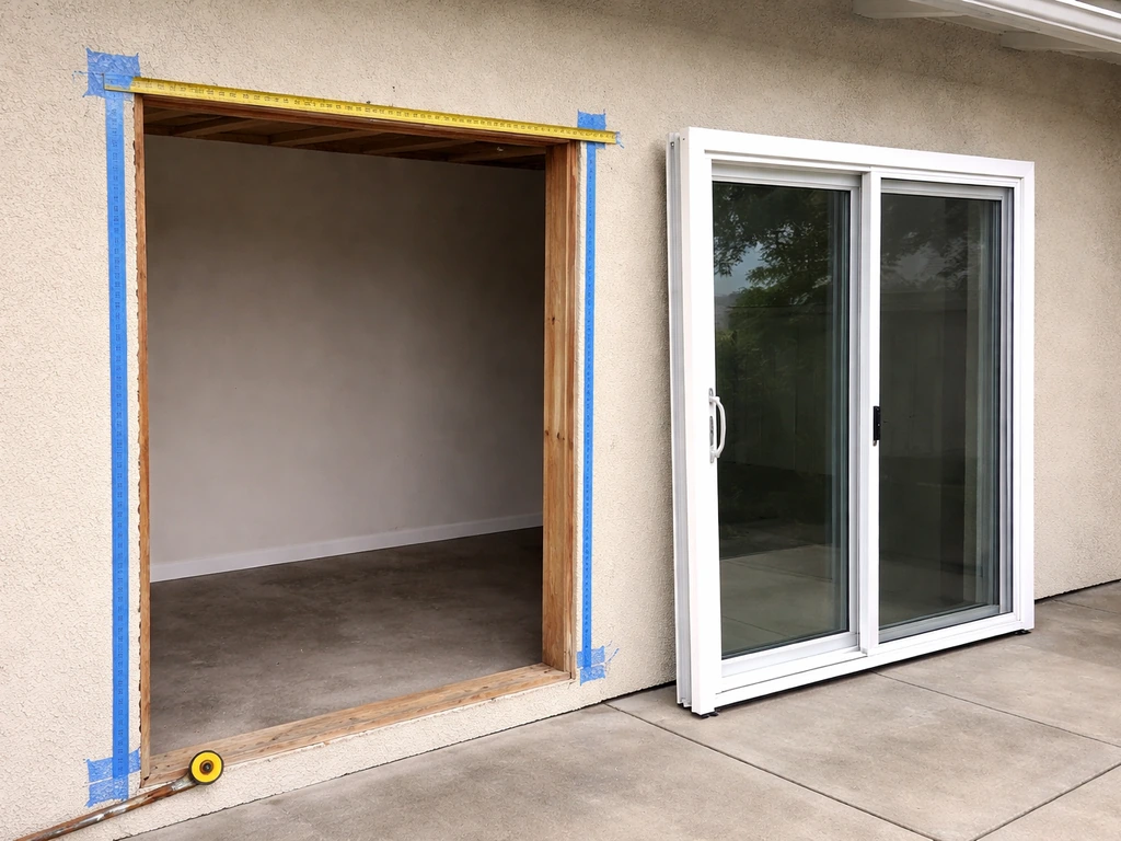 Common Patio Door Sizes: Sliding Dimensions and How to Measure