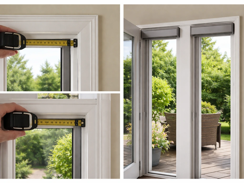 manual retractable screens for patio