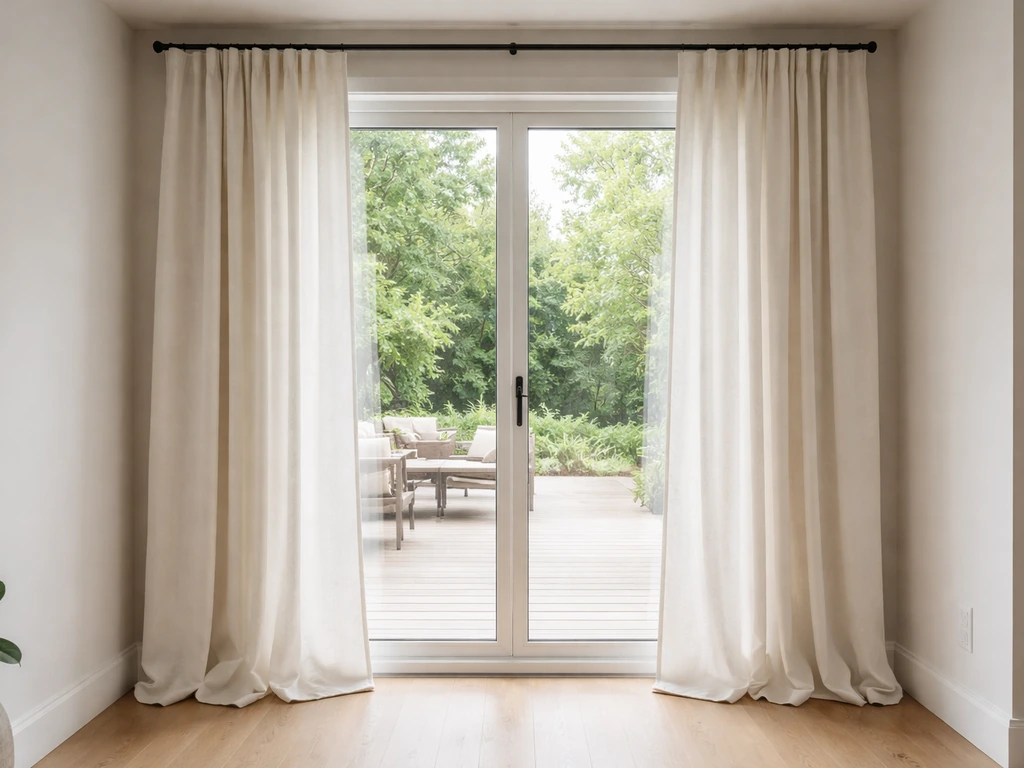 What Length Curtains for Patio Doors: Sizing Guide