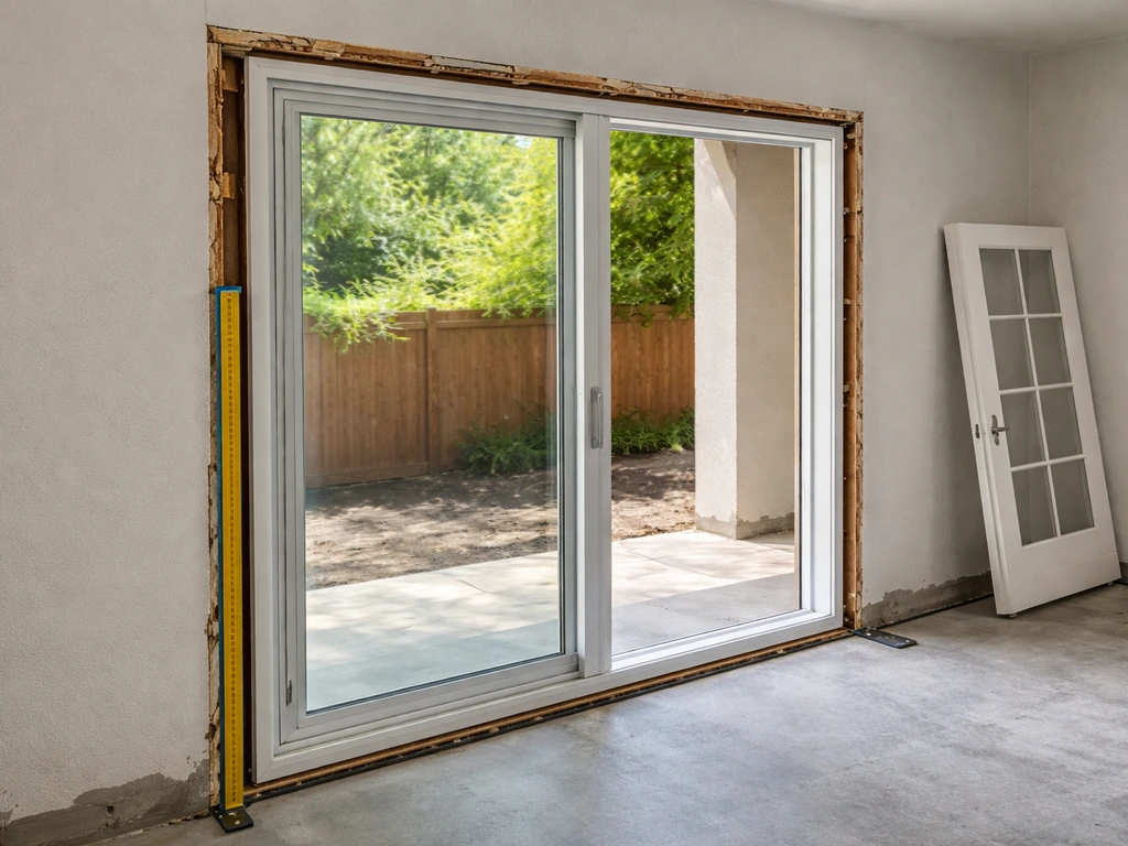 what is the standard size for a patio door