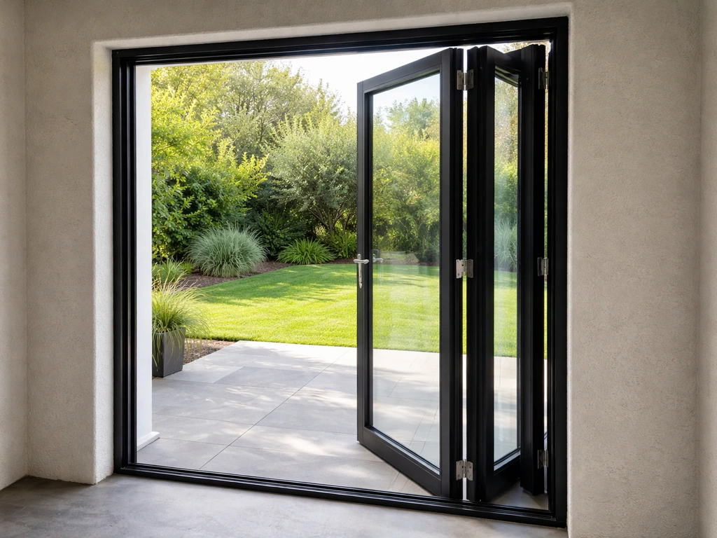 what is the standard patio door size