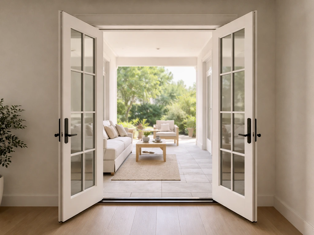 alternative to sliding patio doors