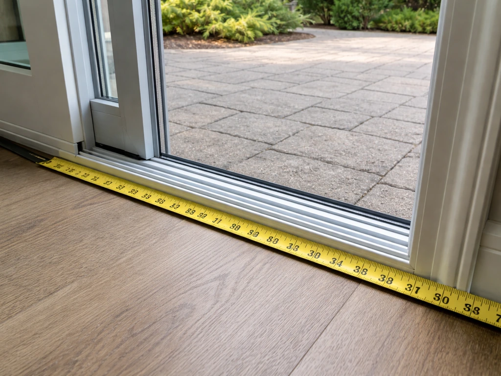 How Wide Is a Patio Door in Inches Sliding or Double