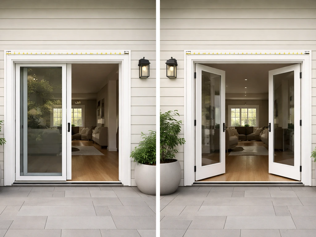 how wide is a patio door