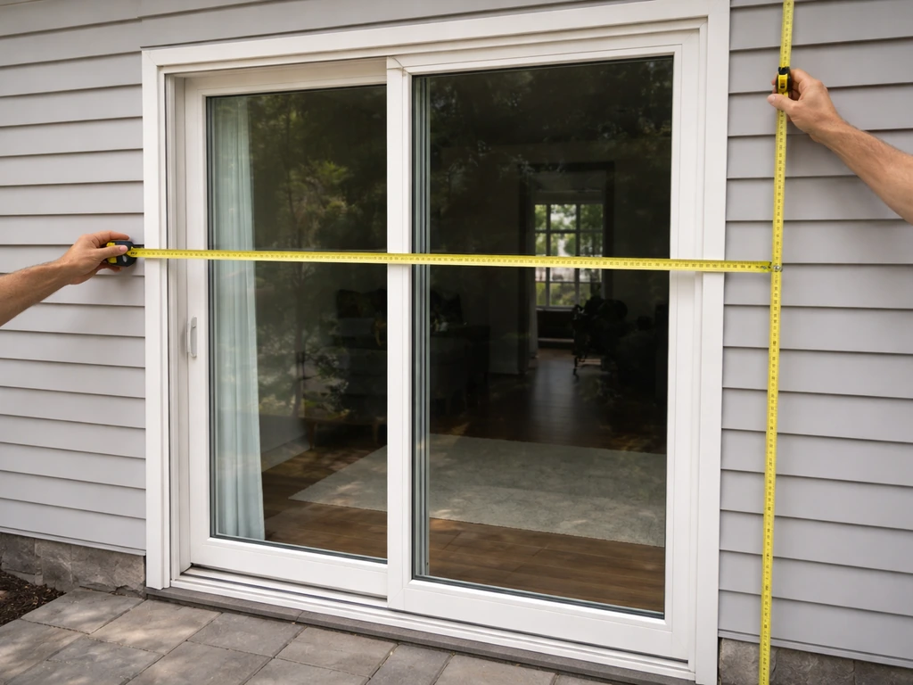How Big Is a Patio Door? Typical Sizes and How to Measure