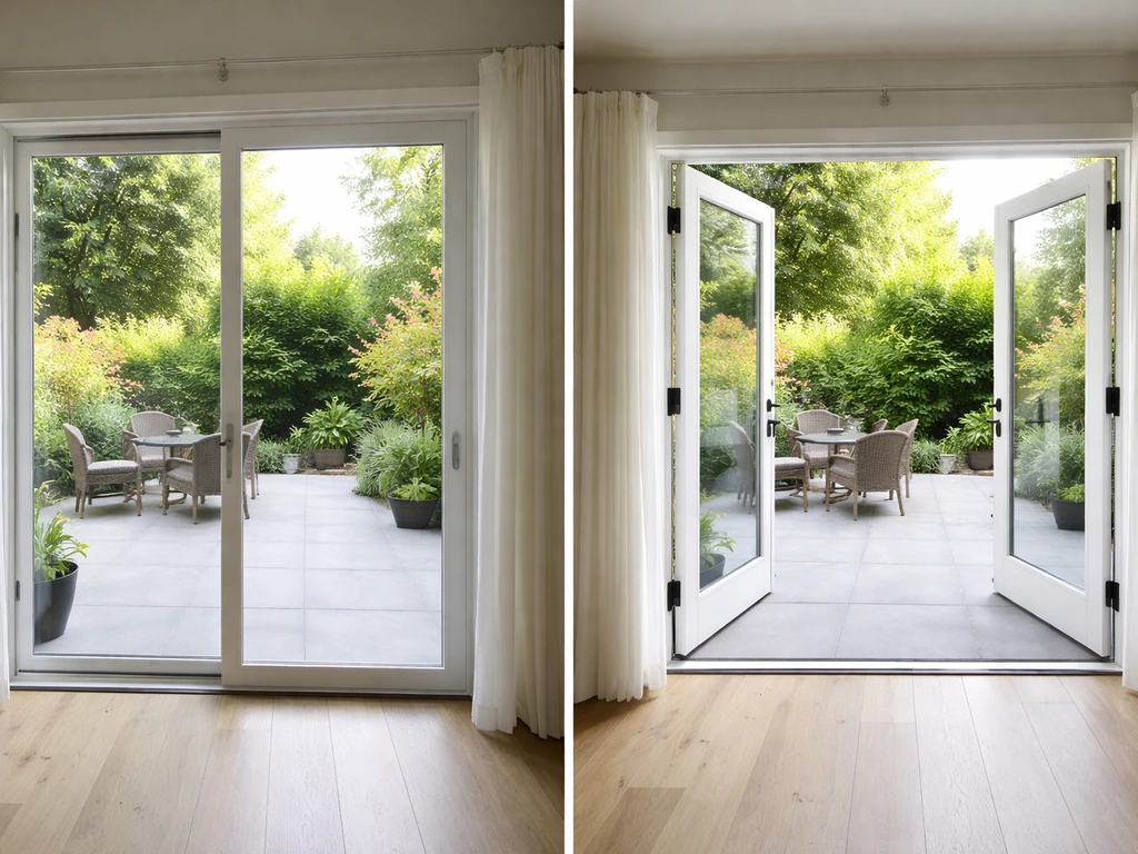 french doors vs patio doors