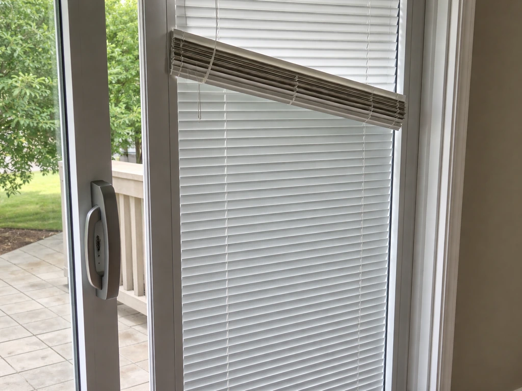 Patio Doors With Built-In Blinds Problems: Troubleshooting Guide