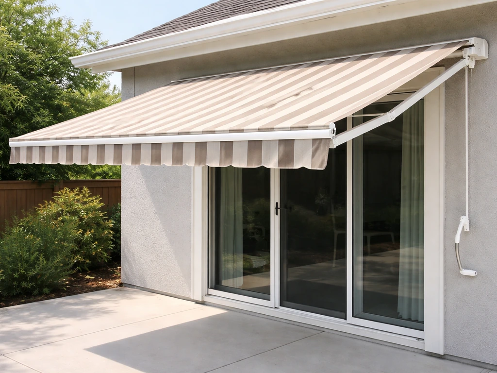 Manual Retractable Patio Awning Buying Guide and Sizing Steps