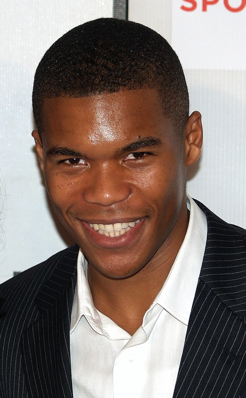 Gaius Charles at the 2008 Tribeca Film Festival
