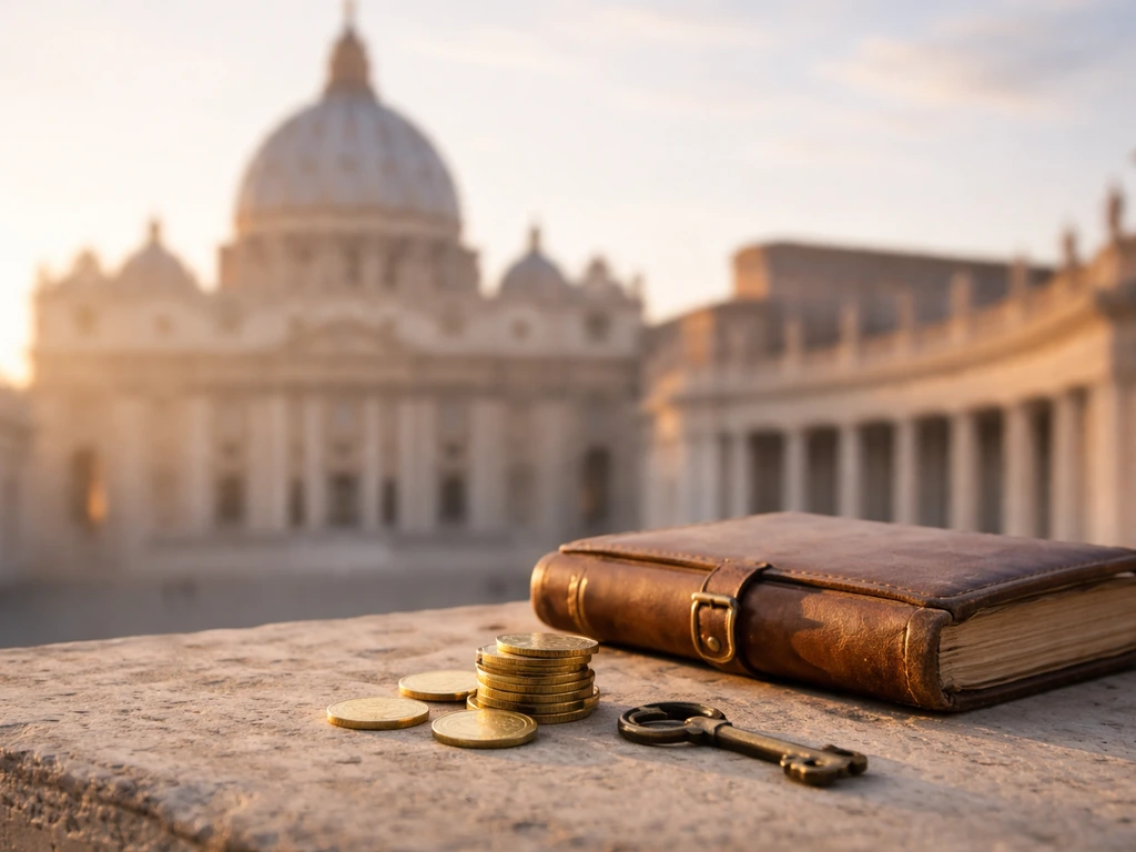 net worth of vatican
