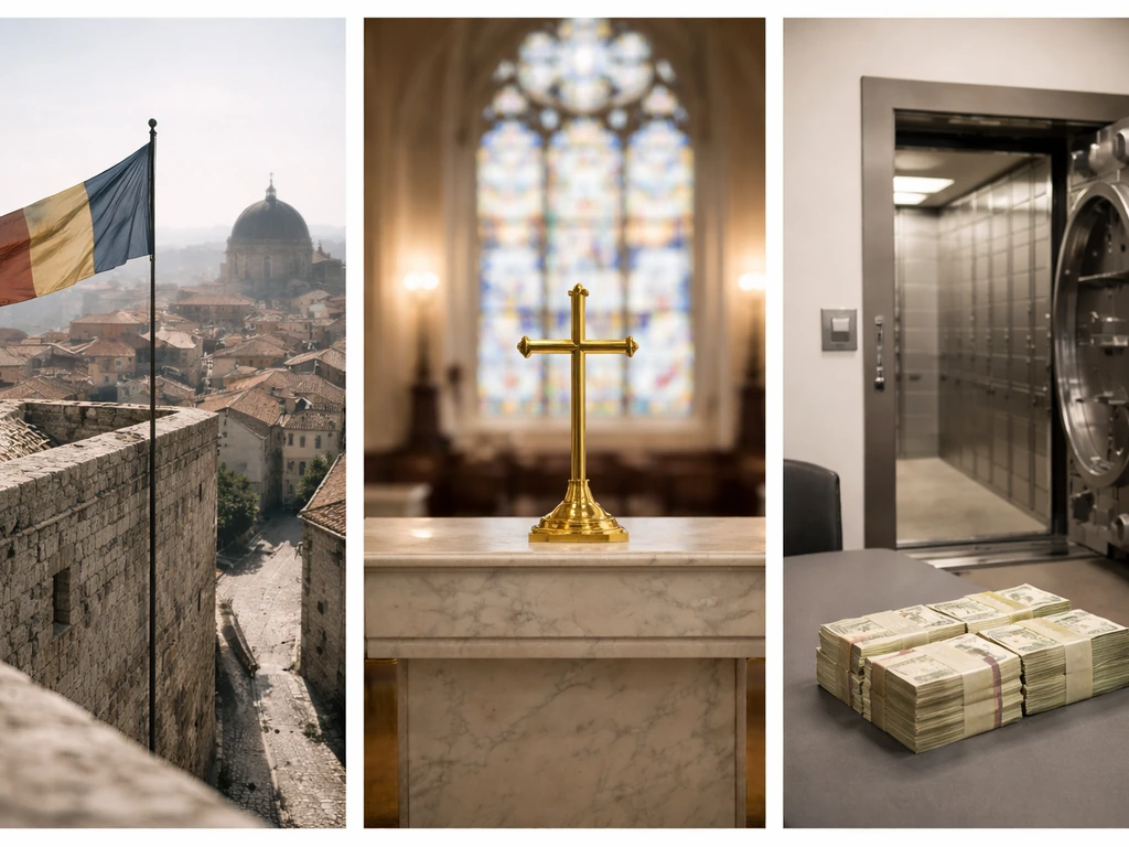 vatican net worth