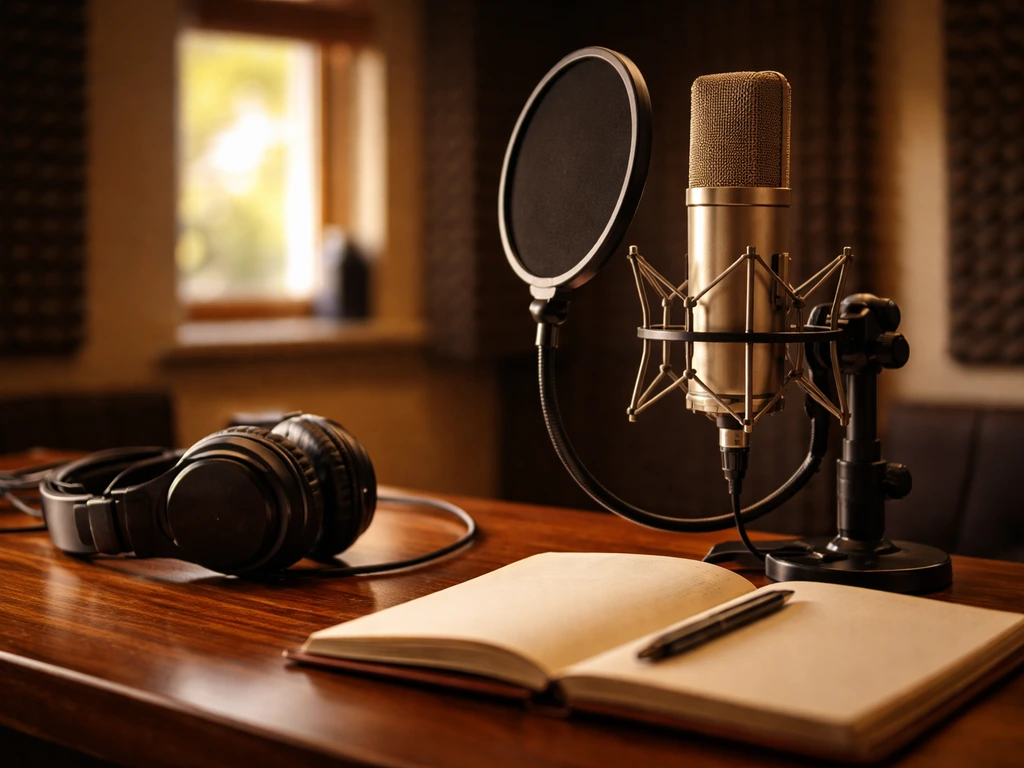 Anonymous R&B studio scene symbolizing music royalties and touring income for a net-worth article